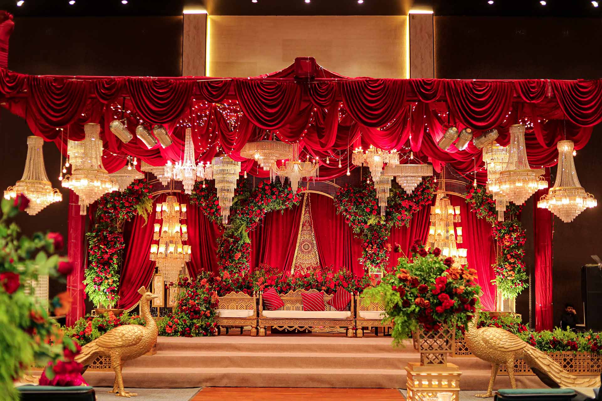Wedding & Event Dry Hire Services for Weddings
